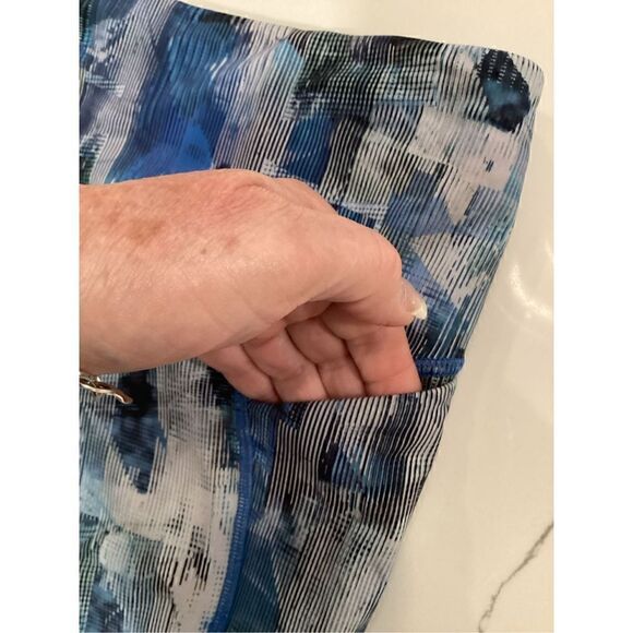 Lululemon Pace 21” Sz 10 Sun Dazed Multi Leggings - Picture 6 of 11